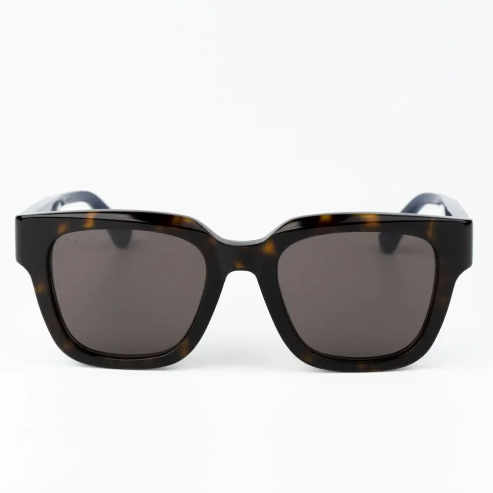 NEW Gucci GG1670SK 002 Havana Blue Grey Unisex Square Sunglasses GG 1670SK